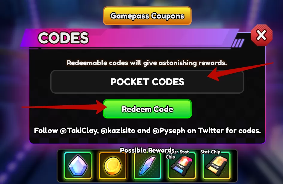 How to redeem Anime Vanguards codes?