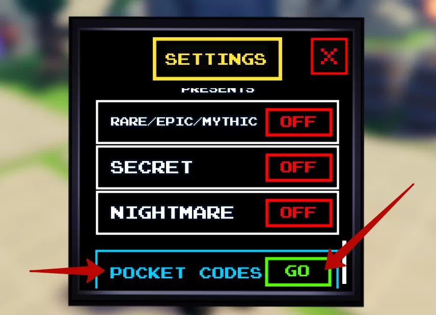 How to redeem Five Nights Tower Defense codes?