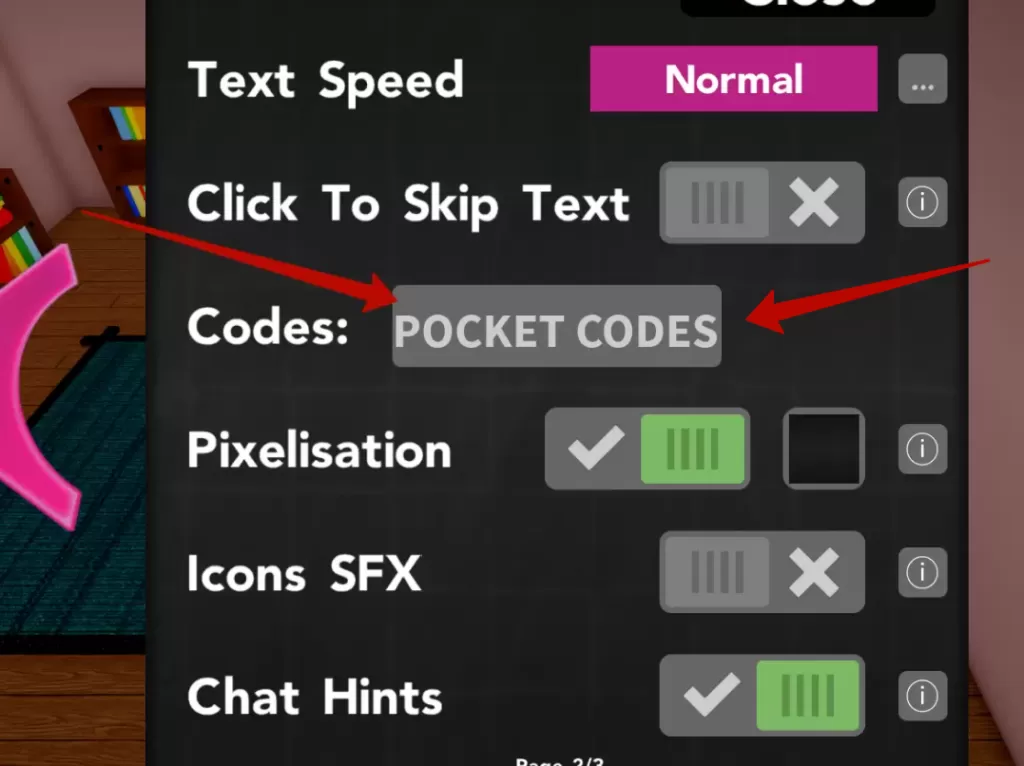 How to redeem Pokemon Brick Bronze | Project Crescent Moon codes?