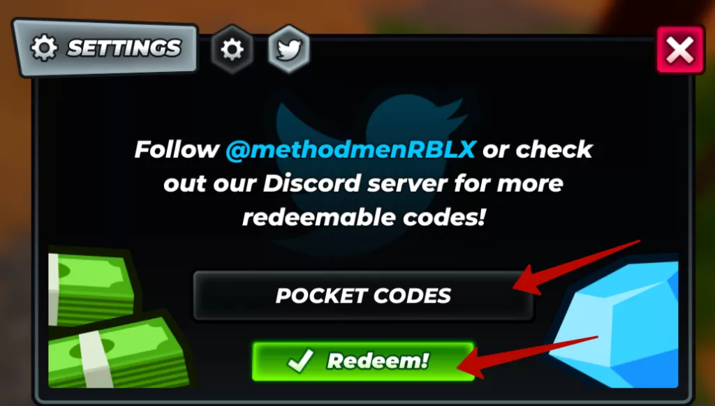 How to redeem Treasure Lands codes?