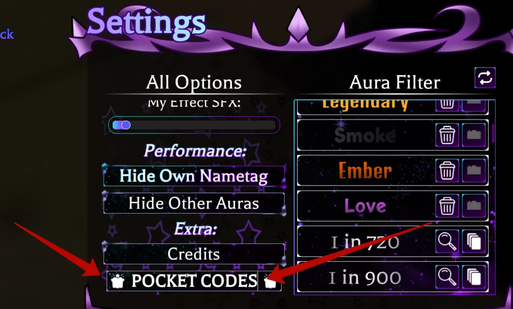 How to use Astral RNG codes?
