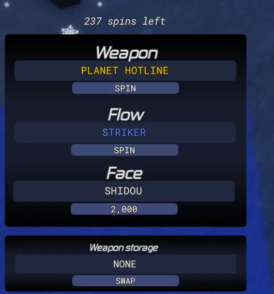 Spins in META LOCK