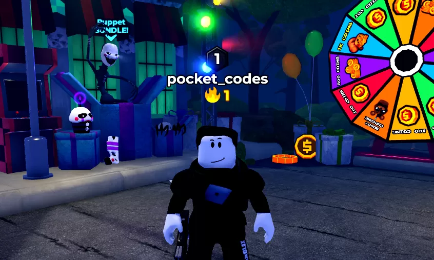 Animatronic Nights Codes
