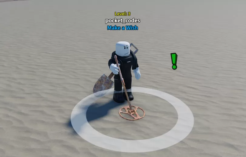 Codes for Desert Detectors