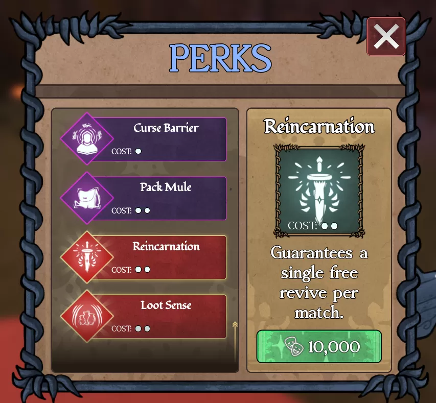 Codes for EXILED