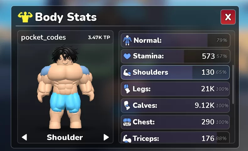 Codes for Gym League