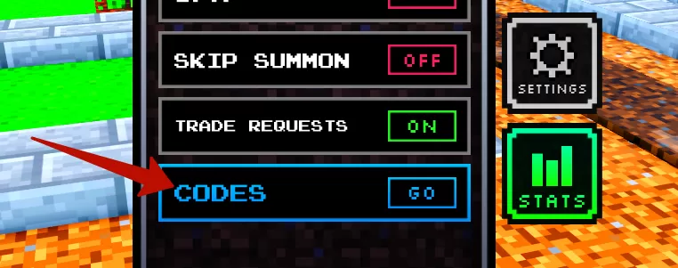 How to redeem Craft Tower Defense codes?