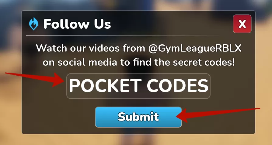 How to redeem Gym League codes?