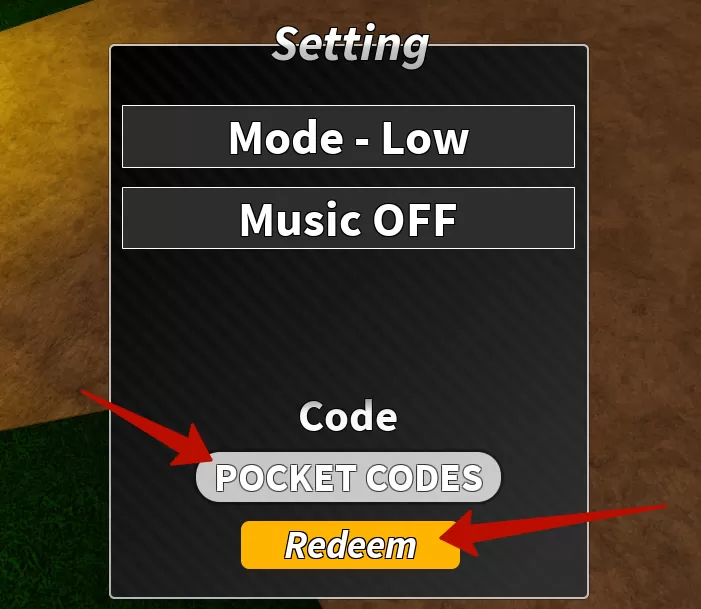 How to redeem Moodeng Fruit 2 codes?