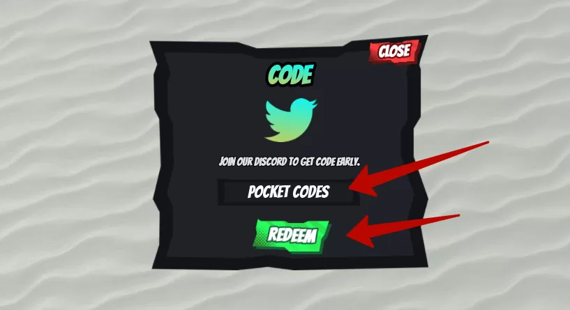 How to redeem Serum Nara Piece codes?