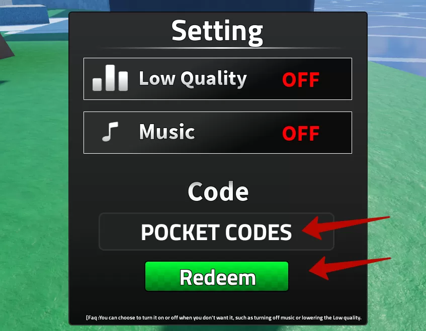 How to use A Pro Sea codes?