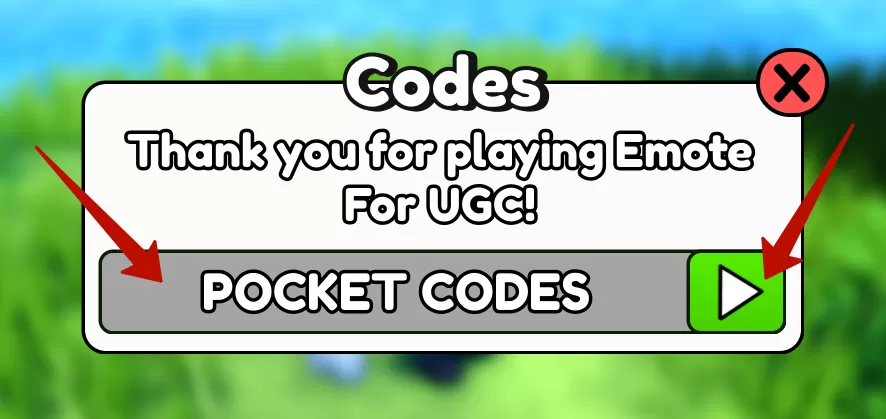 How to use Emote For UGC codes?