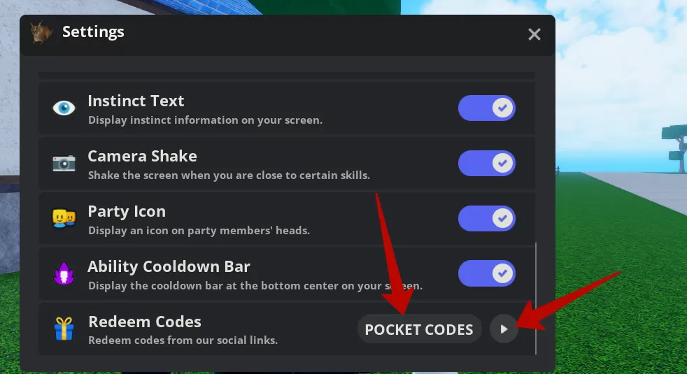 How to use Roblox Meme Sea codes?