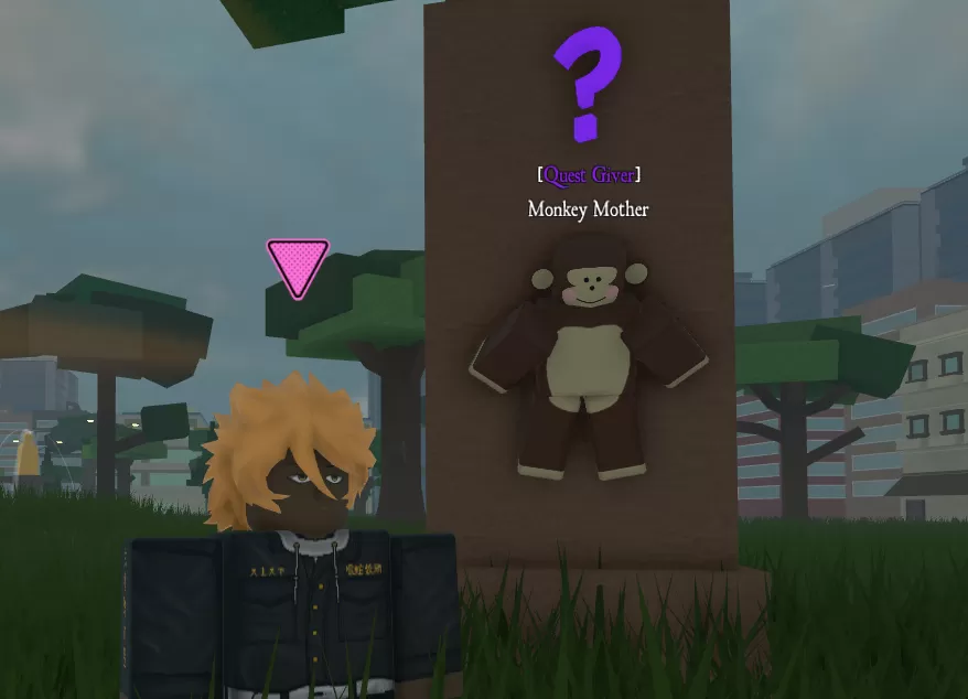 Monkey Mother in Project Trigger
