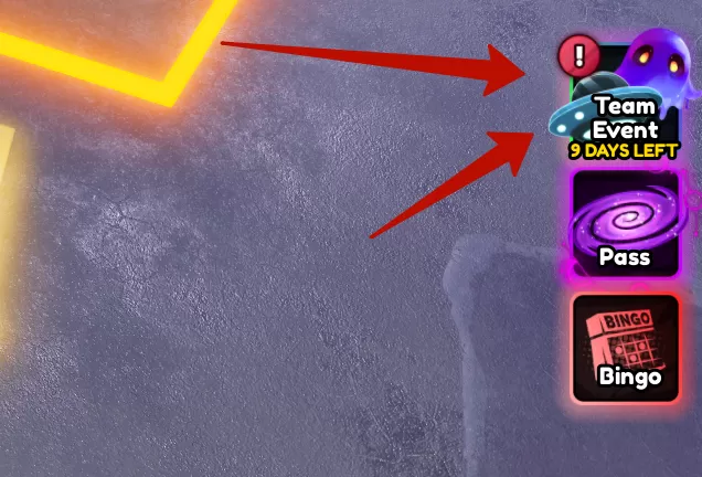Team Event in Anime Reborn