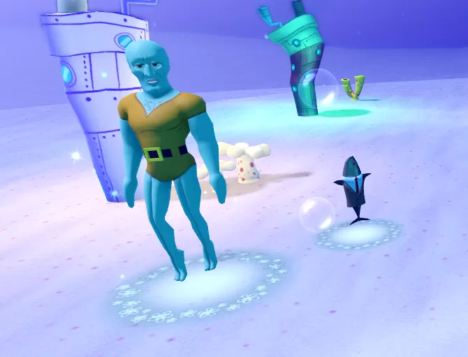 Wumbo Unit in SpongeBob Tower Defense
