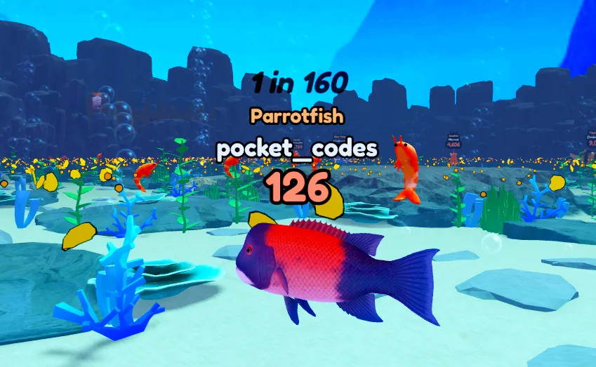 Are there any Сodes for Be Fish?