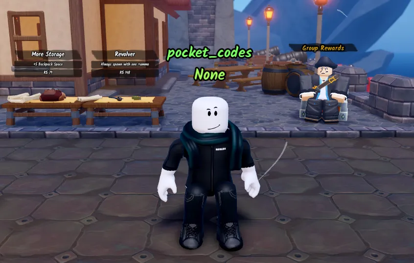 Dead Ocean Codes