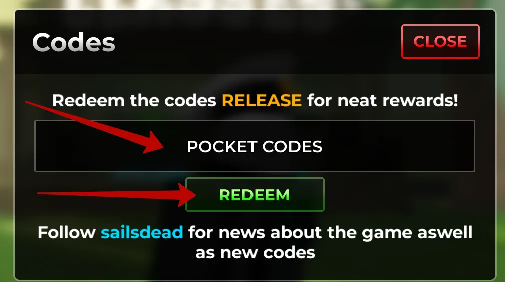 How to redeem Dead Sails codes?