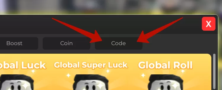 How to redeem Race RNG codes?