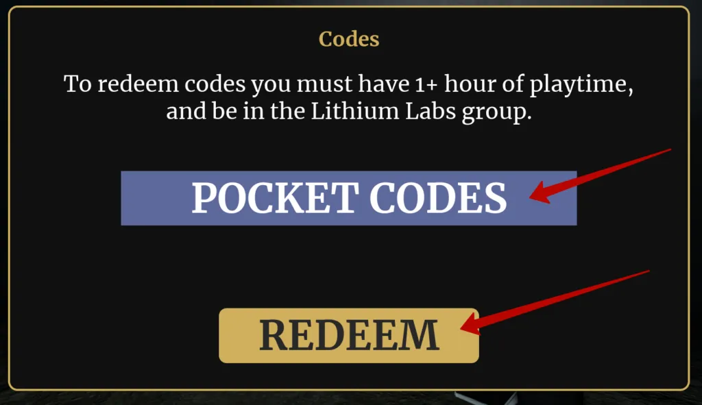 How to redeem Specter codes?
