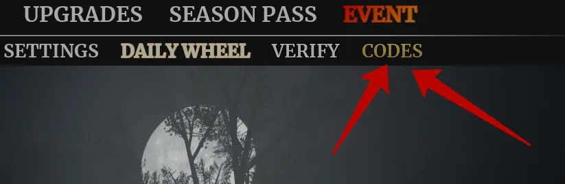 How to redeem Specter codes?