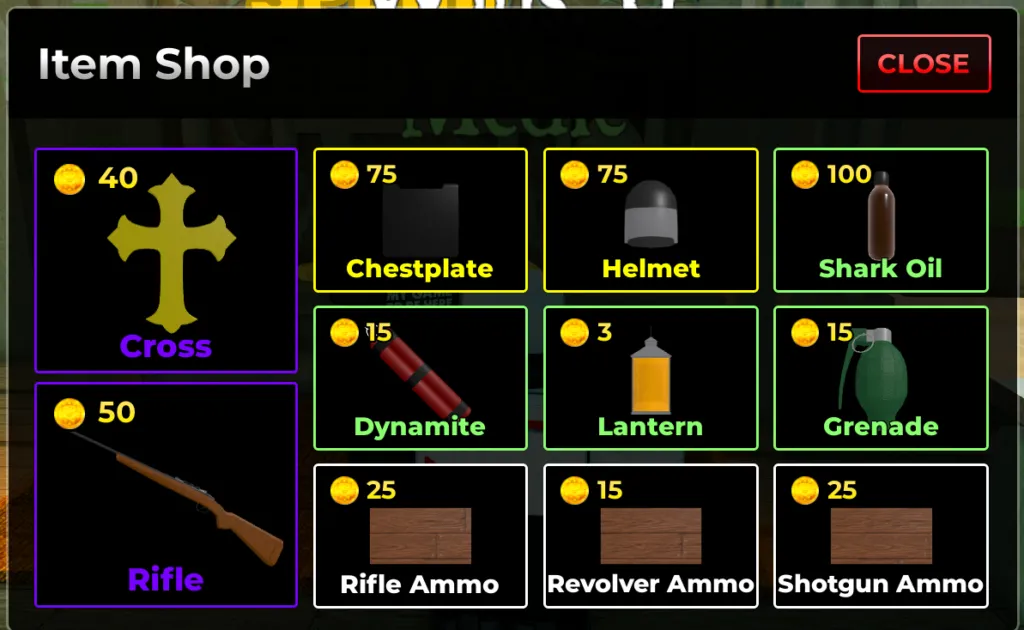 Items in Dead Sails