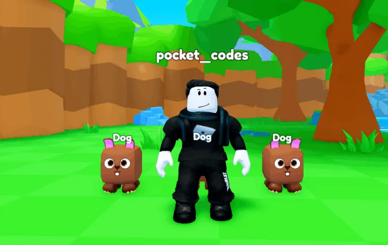 Screenshot: pocket-codes.net